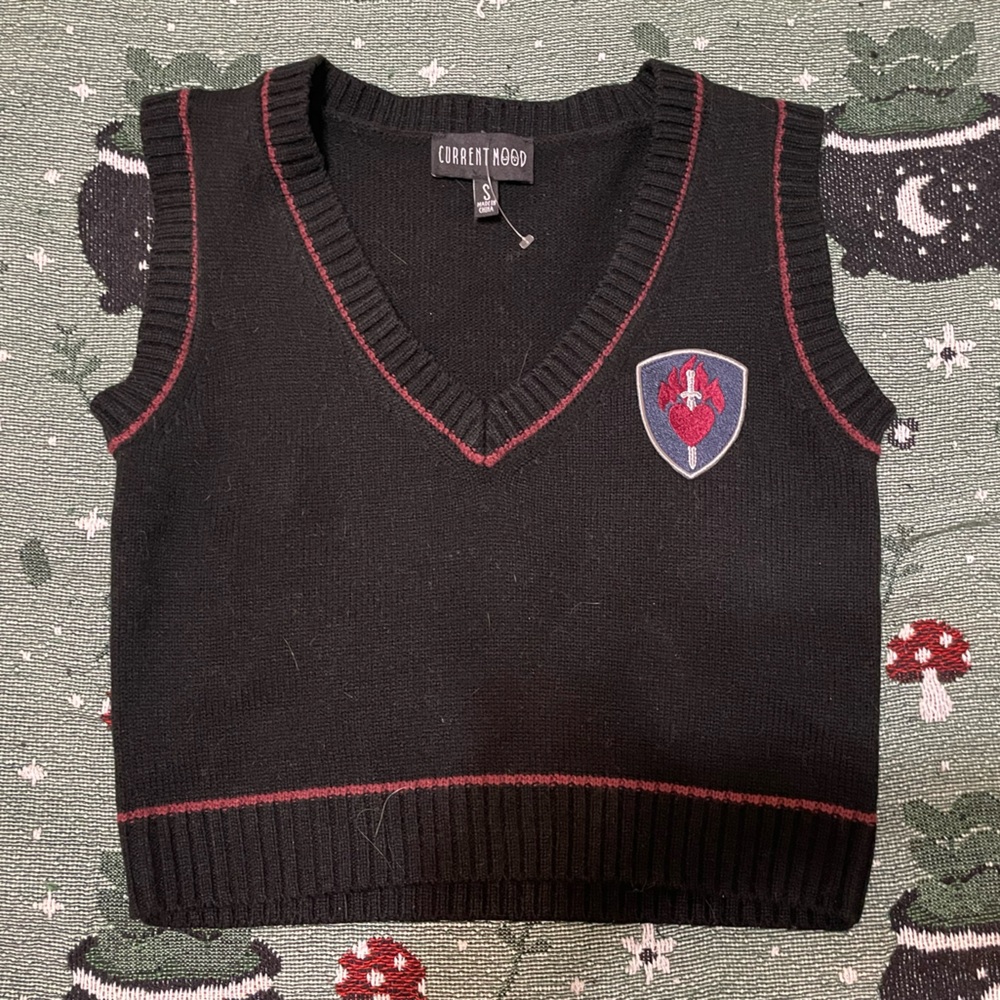 Current Mood Sweater Vest